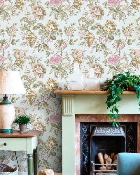 Parato | Blooming Garden | Ninfa I