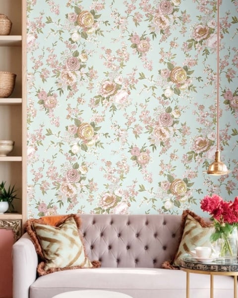 Parato | Blooming Garden | Roseto I