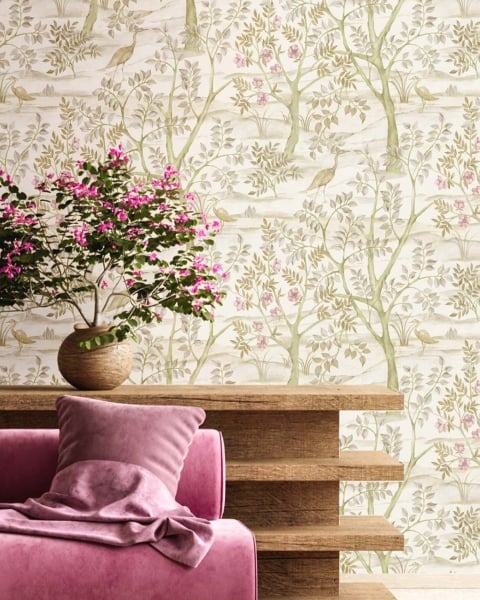 Parato | Blooming Garden | Favola | 218315