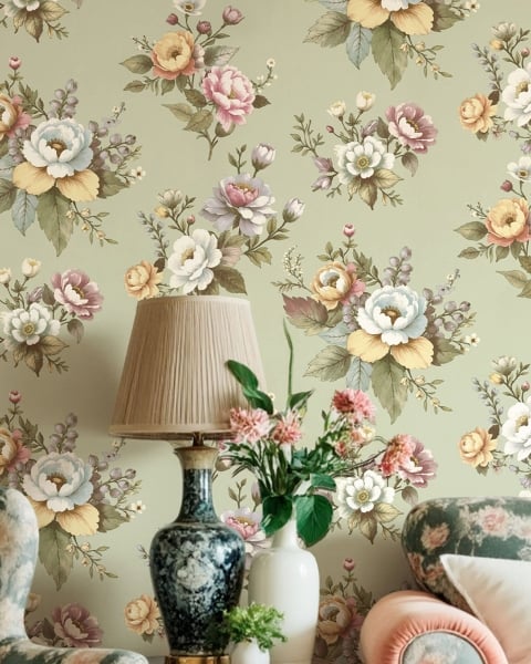 Parato | Blooming Garden | Calliope I