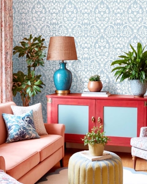 Parato | Blooming Garden | Aquilea | 218349