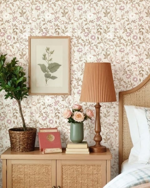 Parato | Blooming Garden | Lilia I