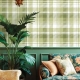 Parato | Blooming Garden | Tartan II