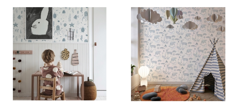 People choose animal wallpaper because they are proven to bring a lively and fun atmosphere