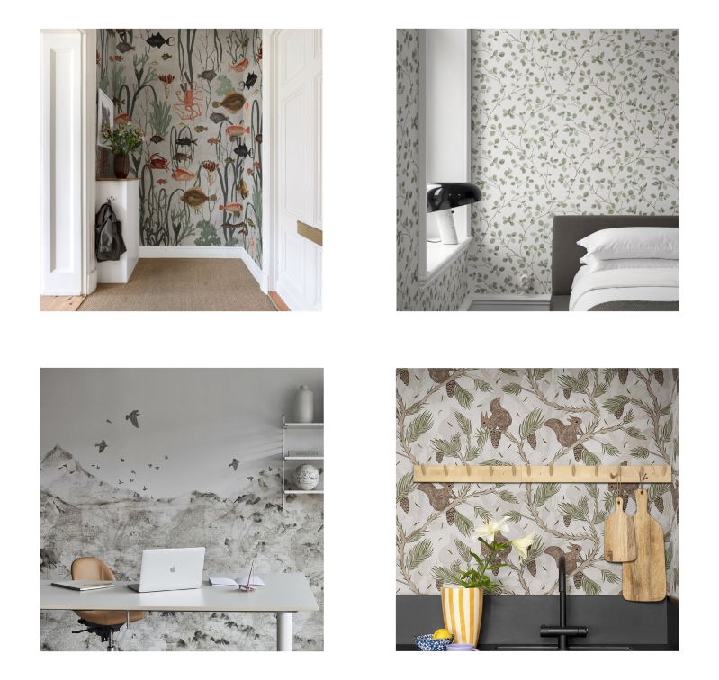 Top quality wallpaper in Singapore by HONPO wall covering
