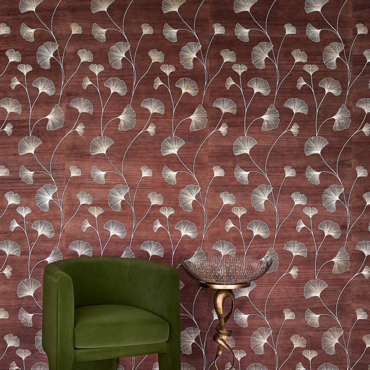 Phillip Jeffries | Ginkgo Garden IV Phillip Jeffries | Ginkgo Garden IV