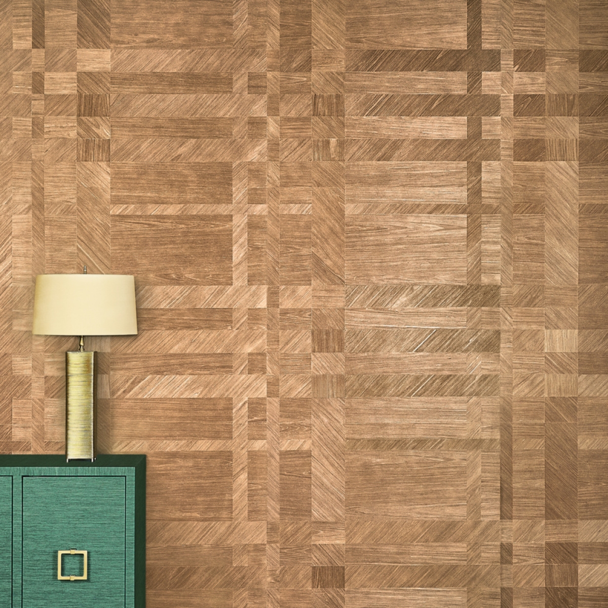 Phillip Jeffries | Parquetry Plaid II Phillip Jeffries | Parquetry Plaid II