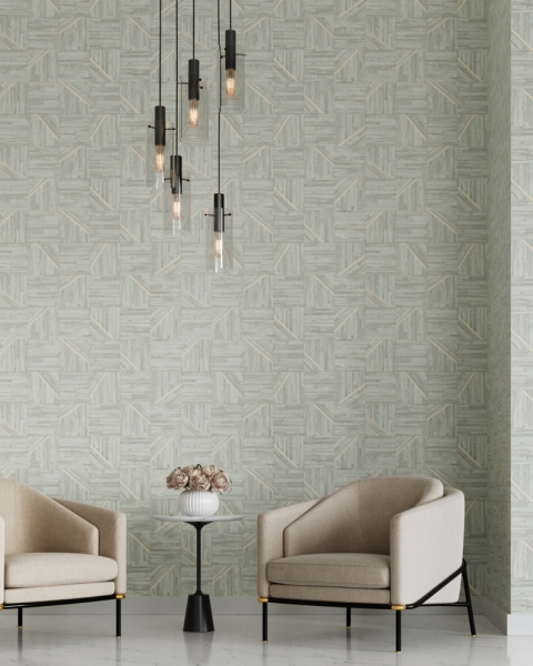 Phillip Jeffries | Vinyl Ashford Mosaic II