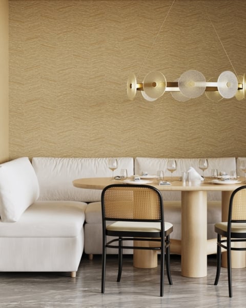 Phillip Jeffries | Vinyl Dover Chevron I