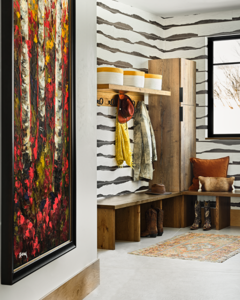 Phillip Jeffries | Vinyl Zebrawood I