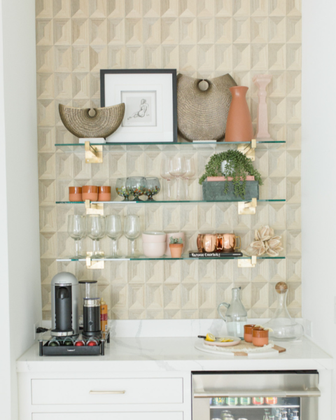 Phillip Jeffries | Coffered Wood I