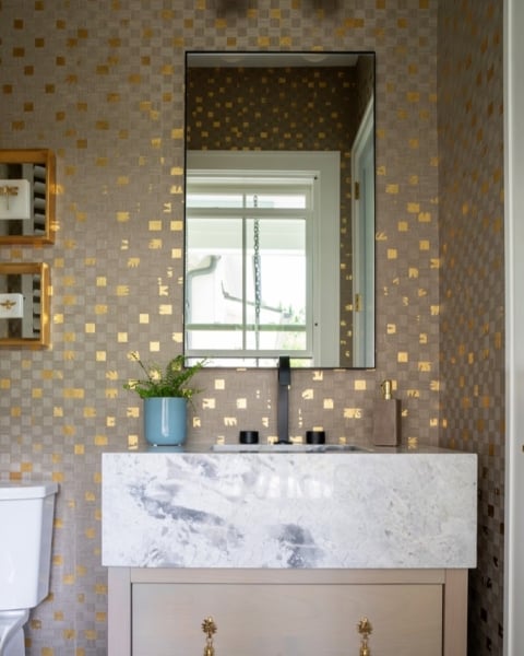 Phillip Jeffries | Gilded Grid V