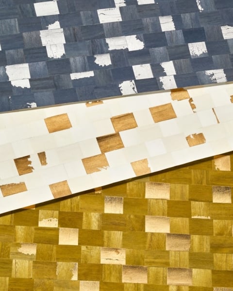 Phillip Jeffries | Gilded Grid II