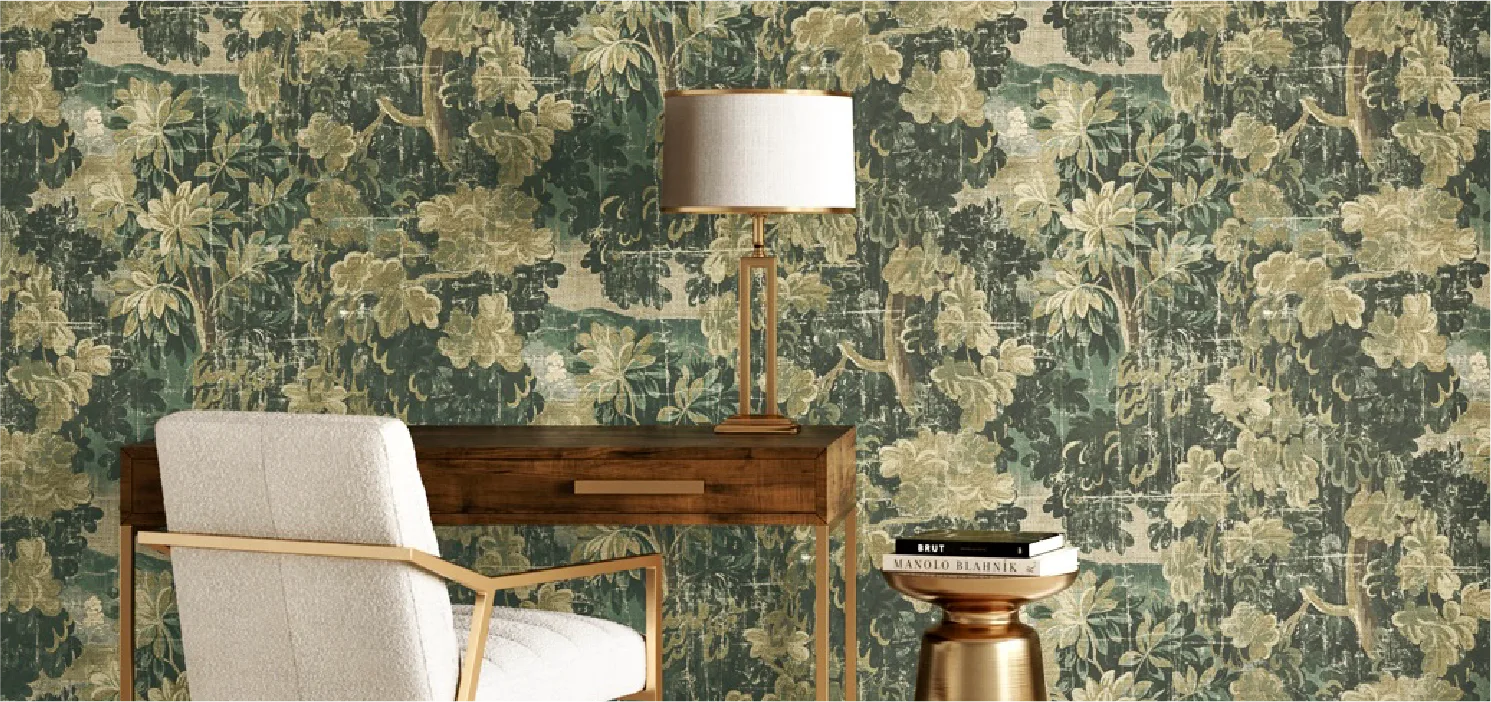 Midsummer wallpaper design