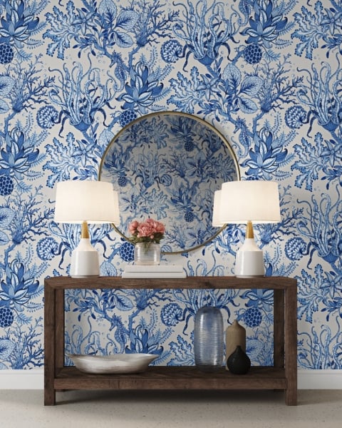 Phillip Jeffries | Toile de Sea II