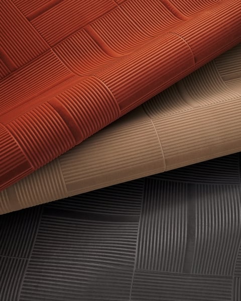 Phillip Jeffries | Tufted Tiles II