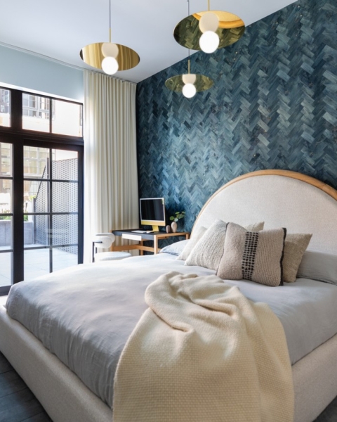 Phillip Jeffries | Burled Chevron II