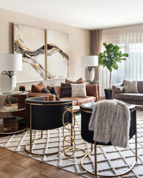 Phillip Jeffries | Oxford Weave I