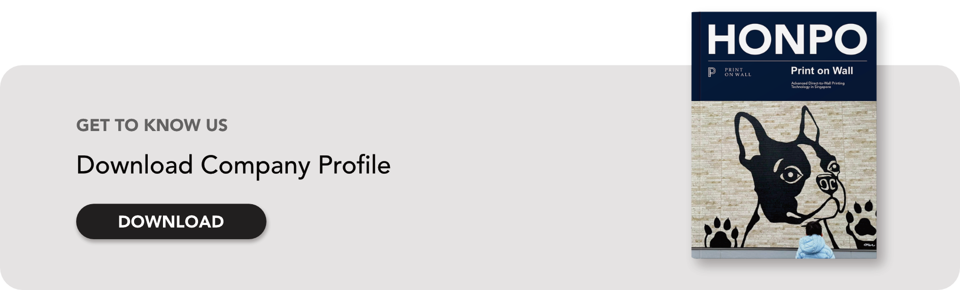 Print on wall company profile