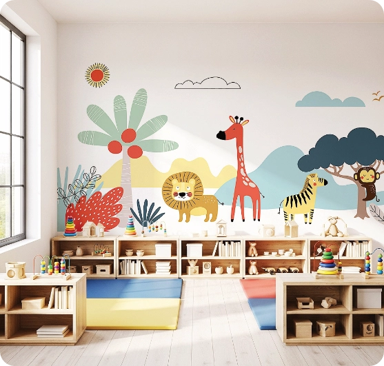 Kids room