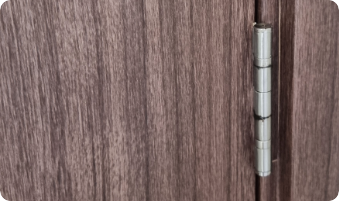 Hinges and tight gaps