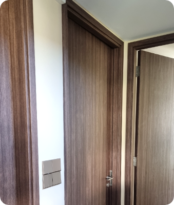 Clean alignment across panels, frames, and edges