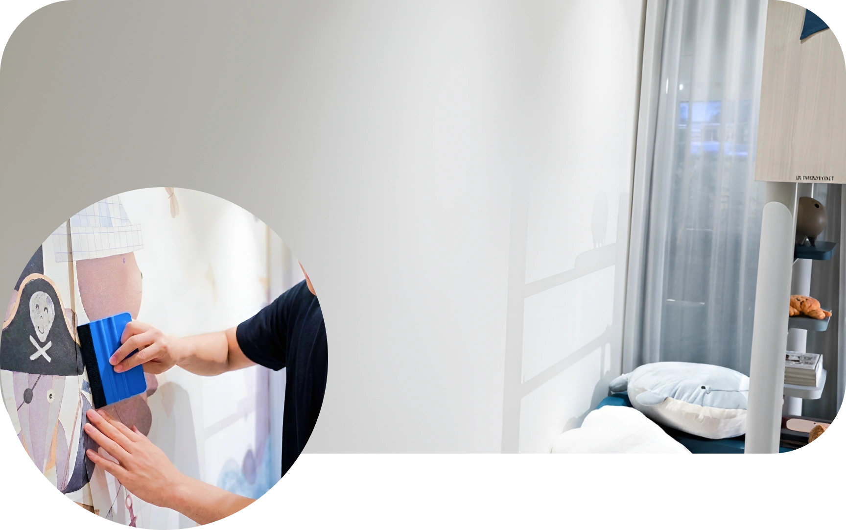 Before wall installation