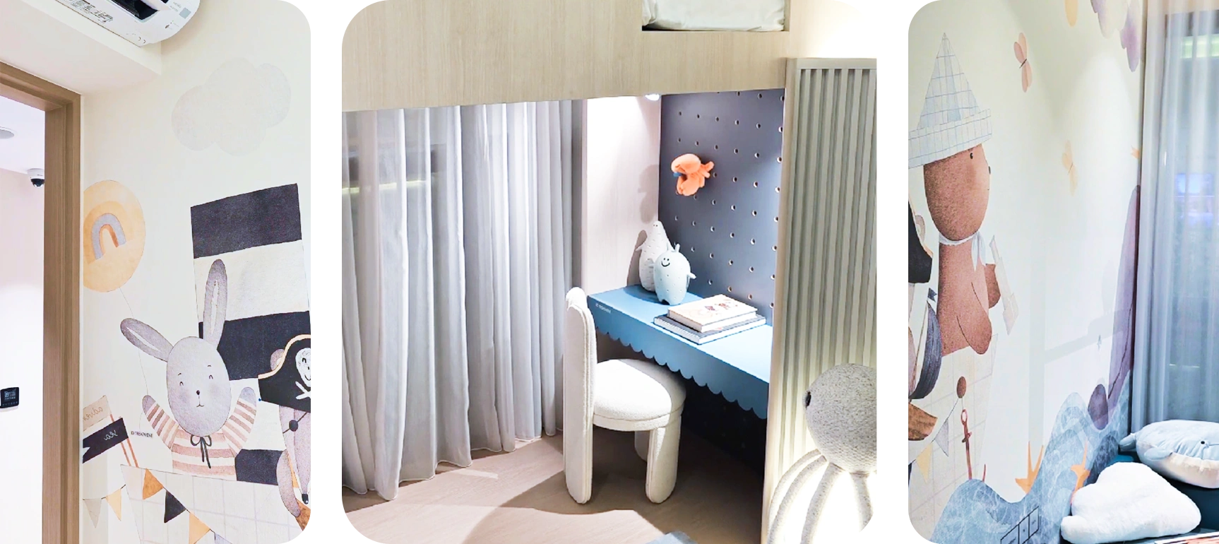 Look the kids room transformation