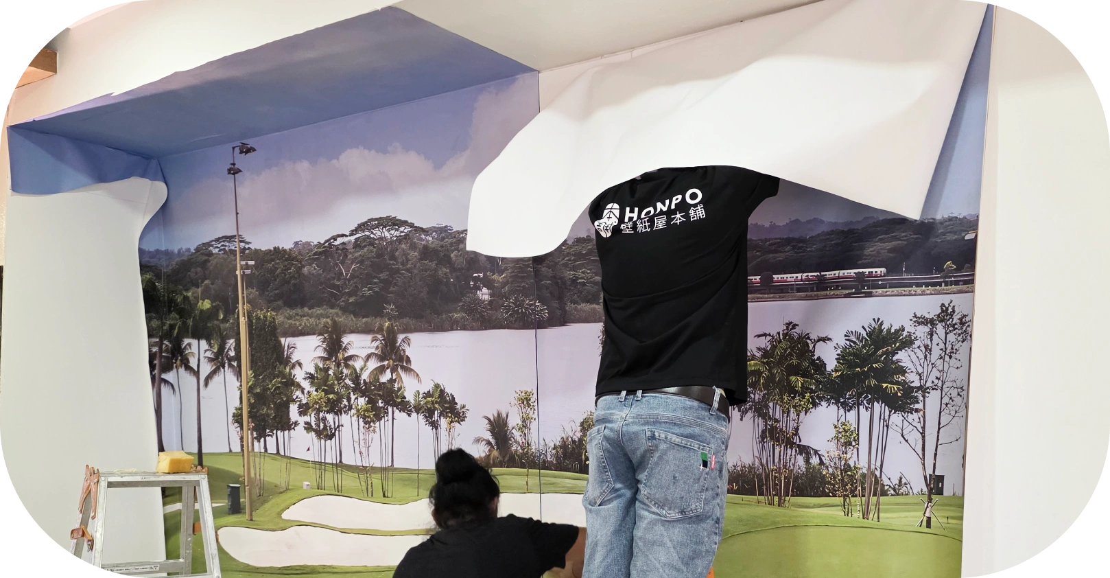 Our professional installer