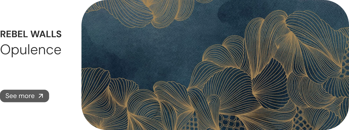 Rebel walls opulence