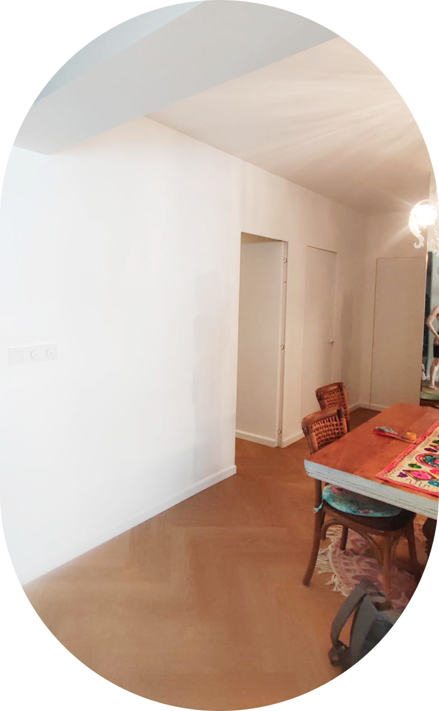 Before installation mobile