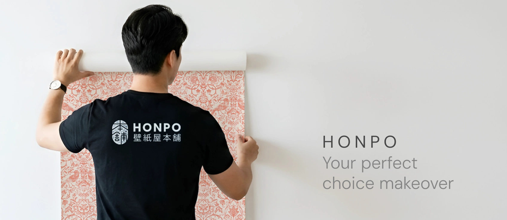 Choose honpo for makeover