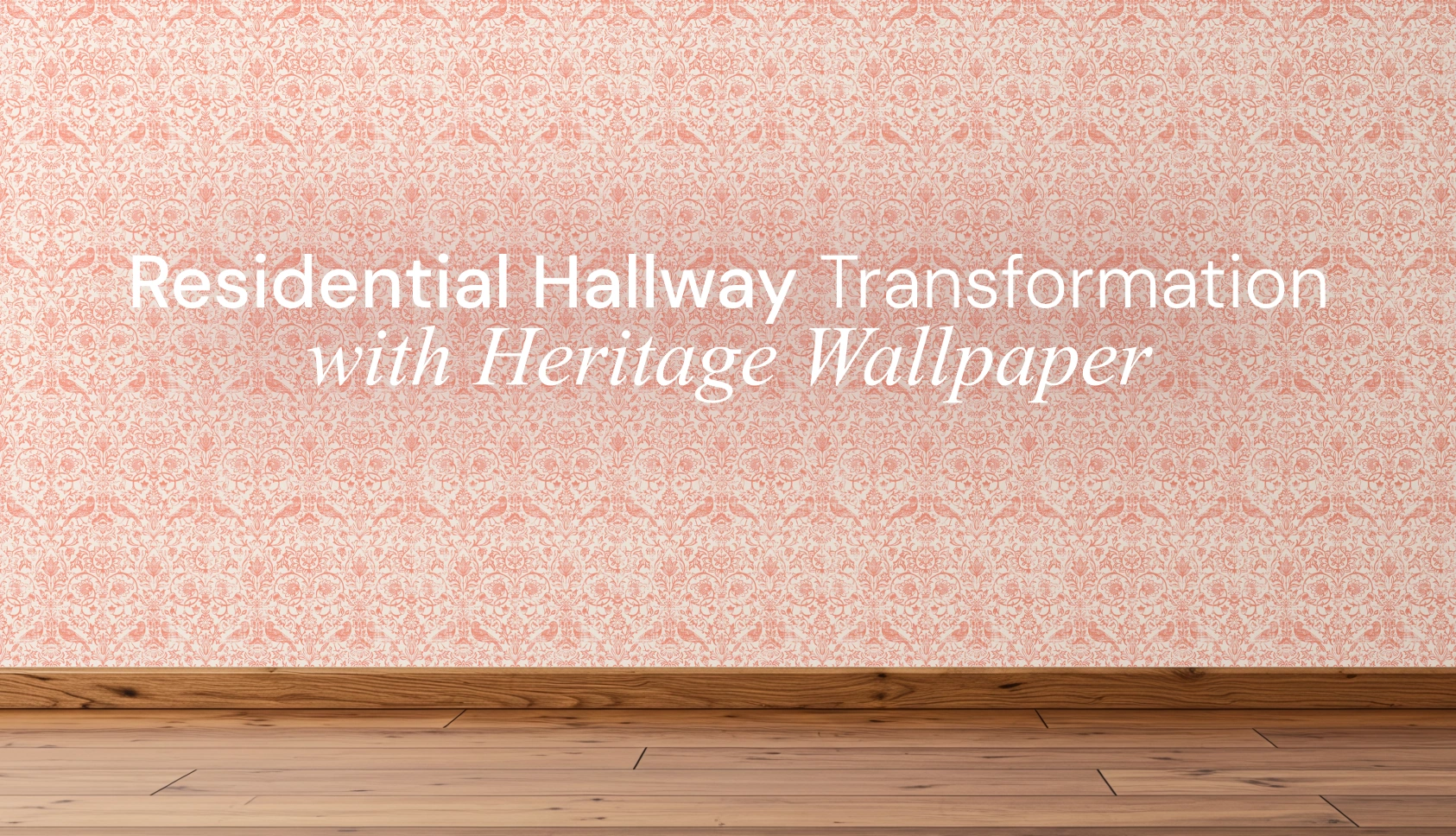Residential Hallway makeover