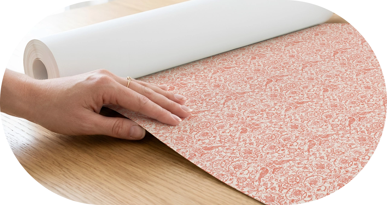 Roll wallpaper of product