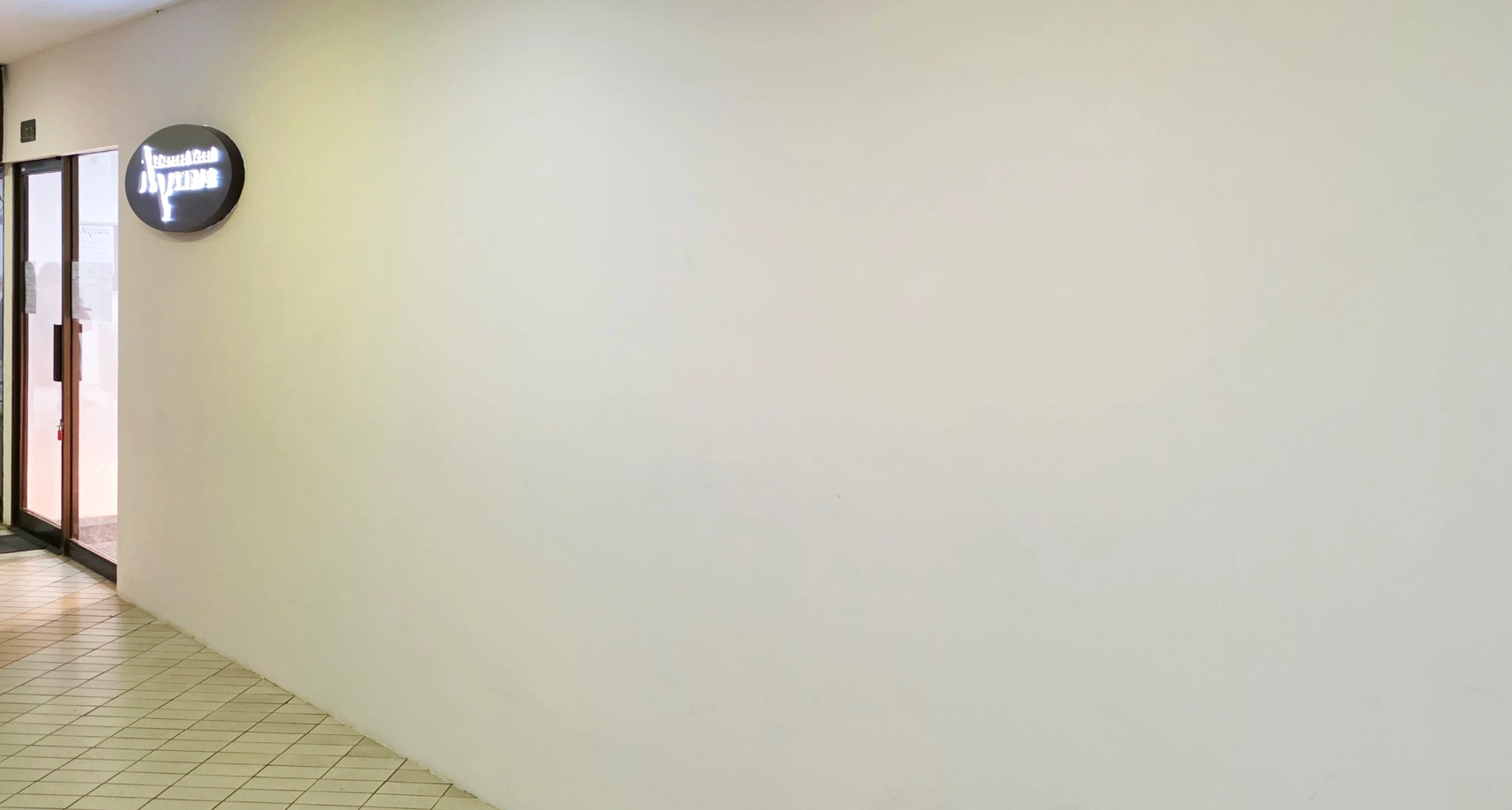 Before installation outdoor