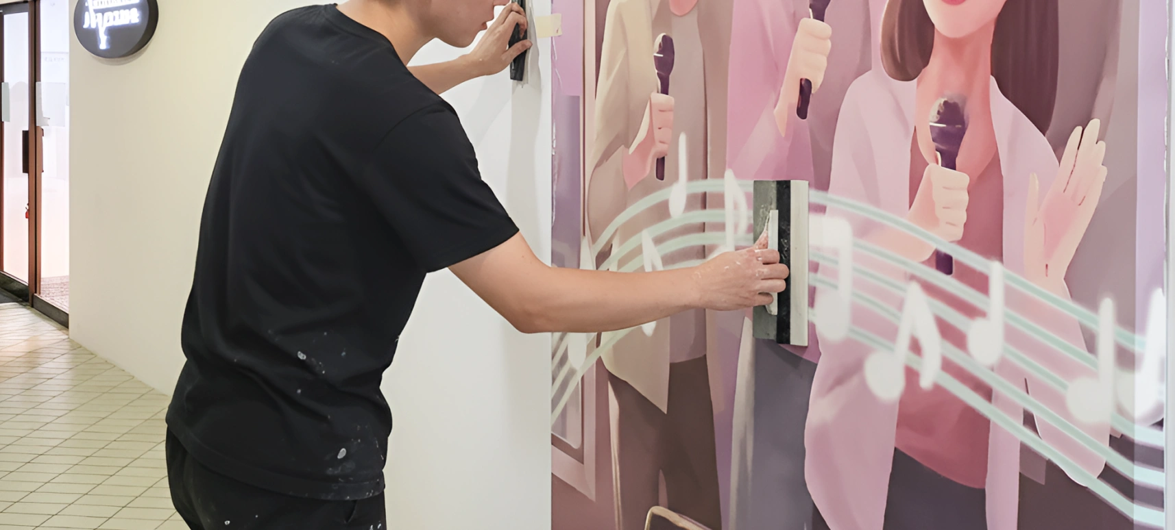 Our Honpo Installation