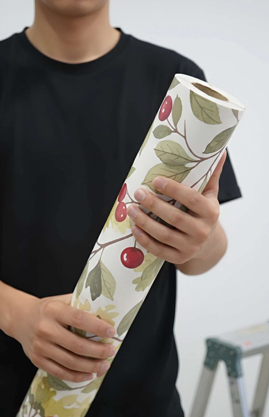 Roll wallpaper custom