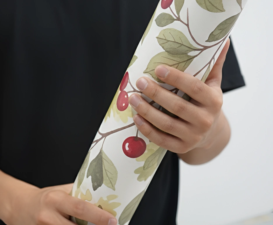 Roll wallpaper custom