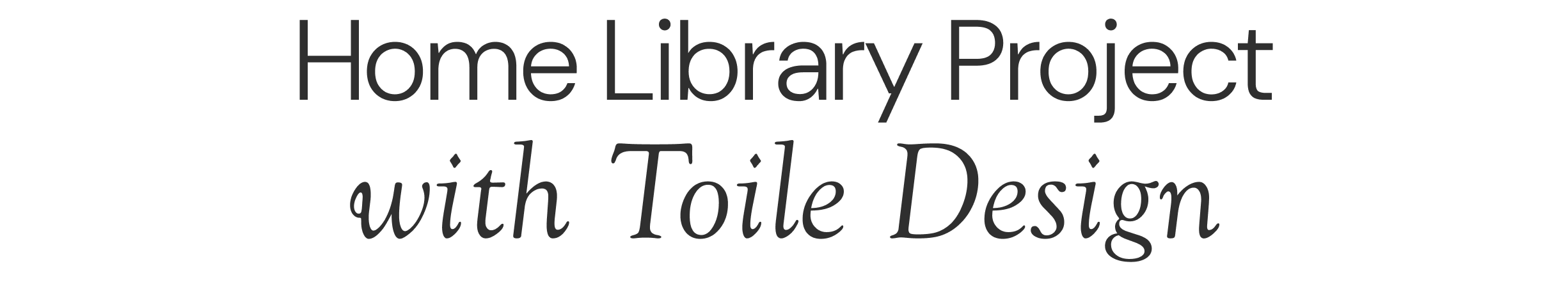 Stunning library wall makeover by honpo