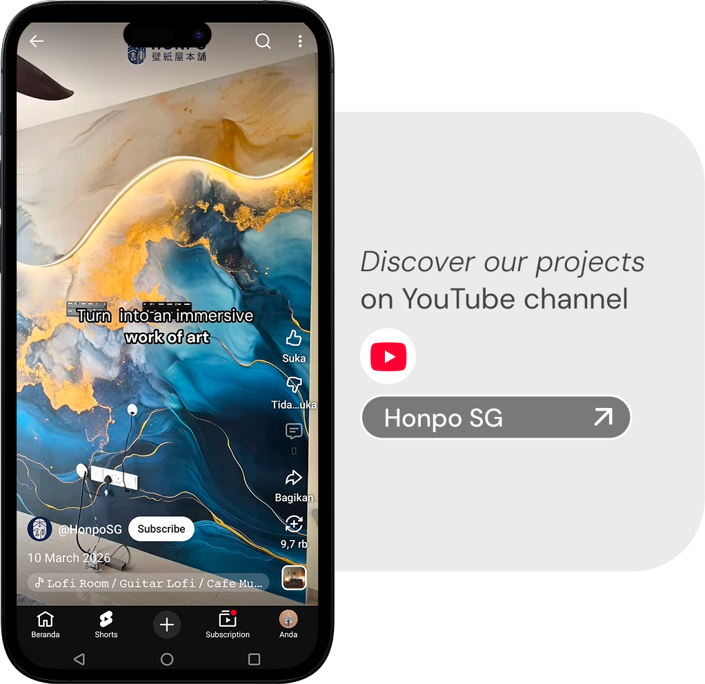 Honpo professional installation