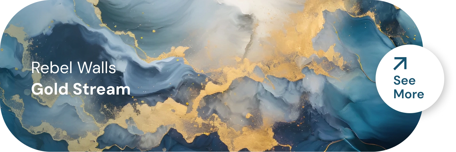 Rebel walls gold stream