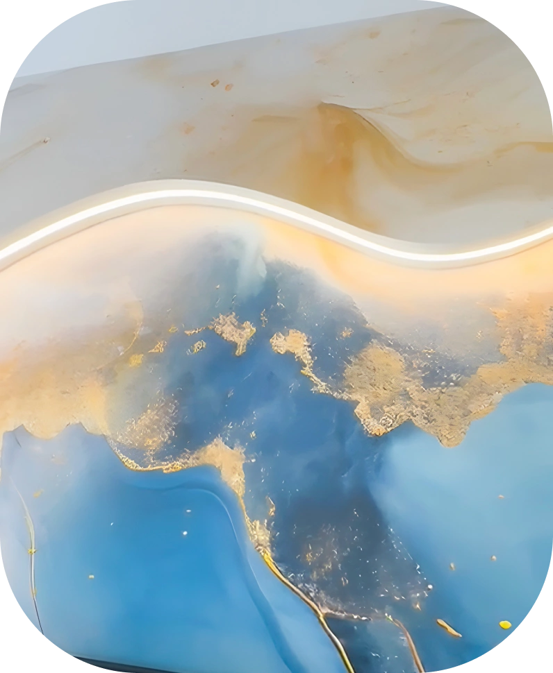 Stunning result detail of wallpaper