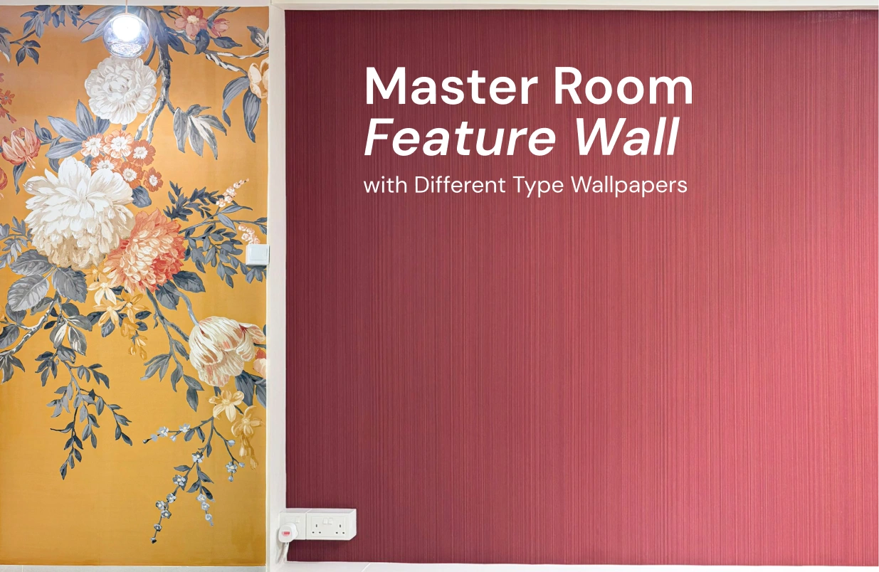 Master Room Feature Wall