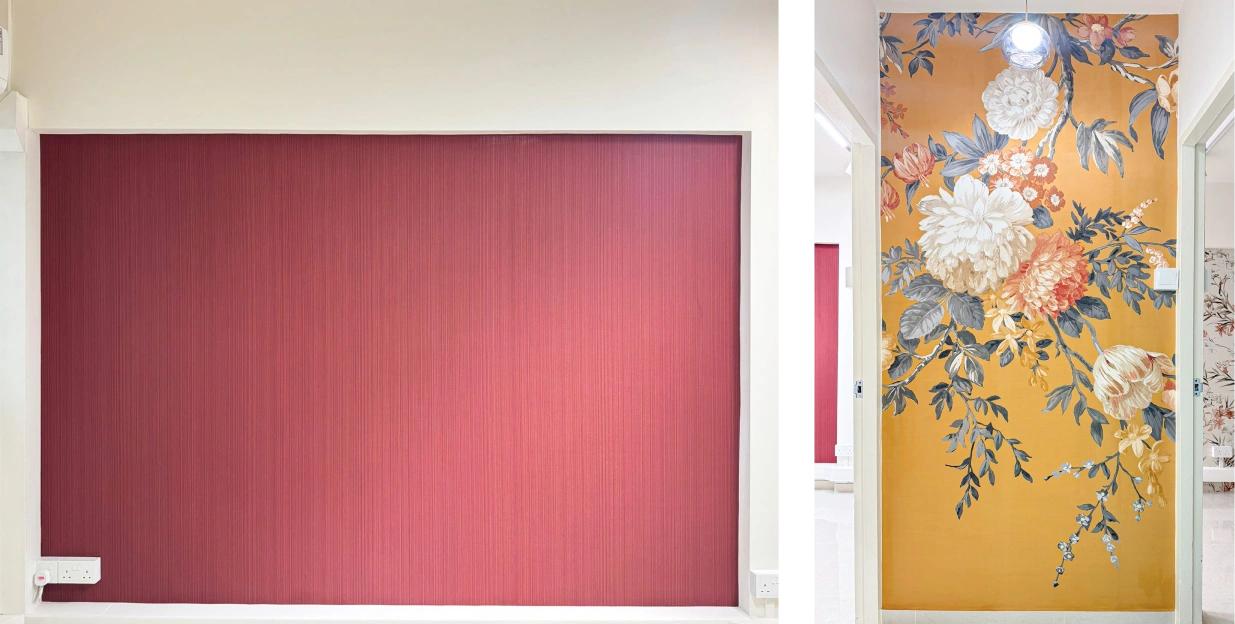 After Wallpaper Result