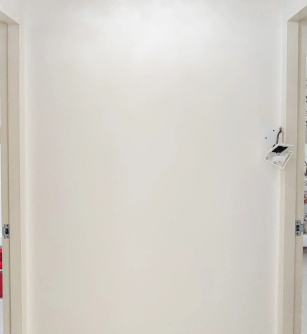 before installation first spot