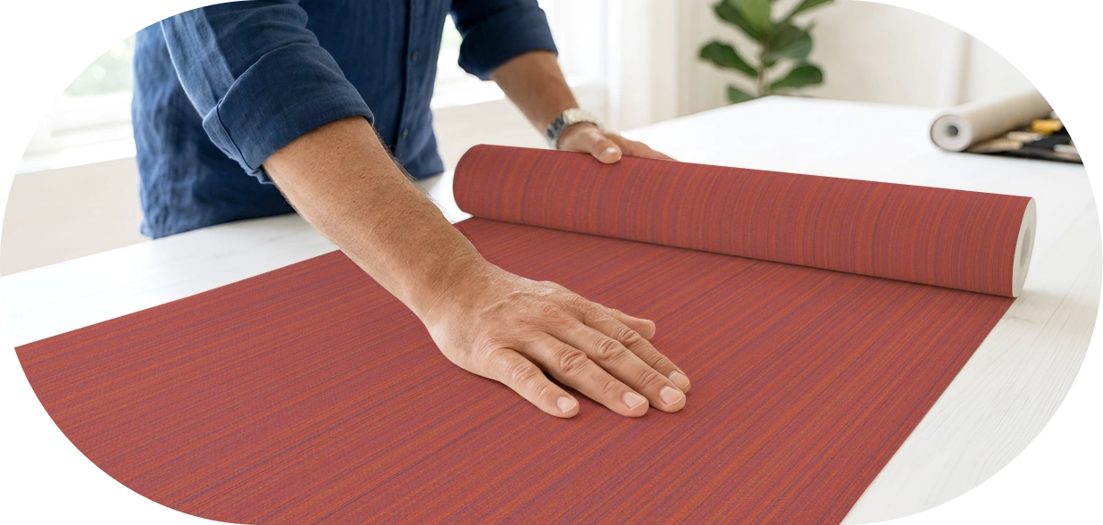 Roll wallpaper by Honpo