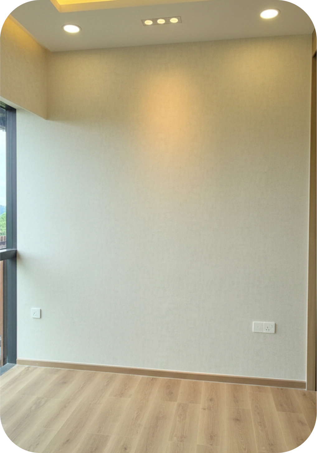 Before wall mountain 2