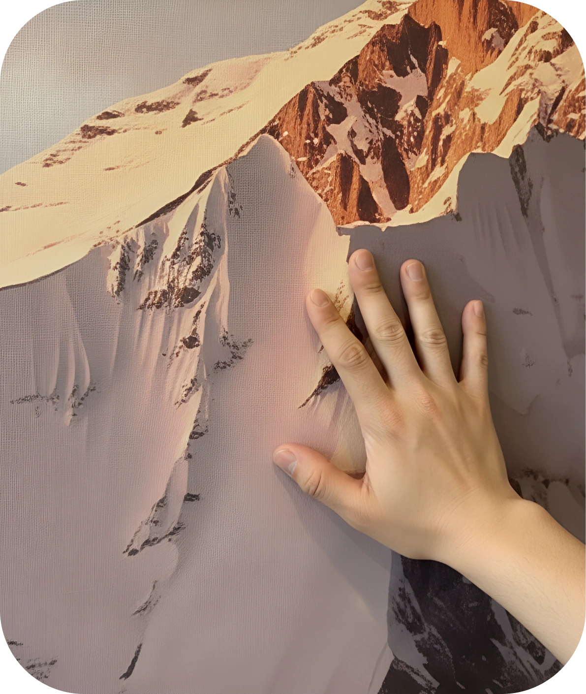 Custom ski mountain after 2