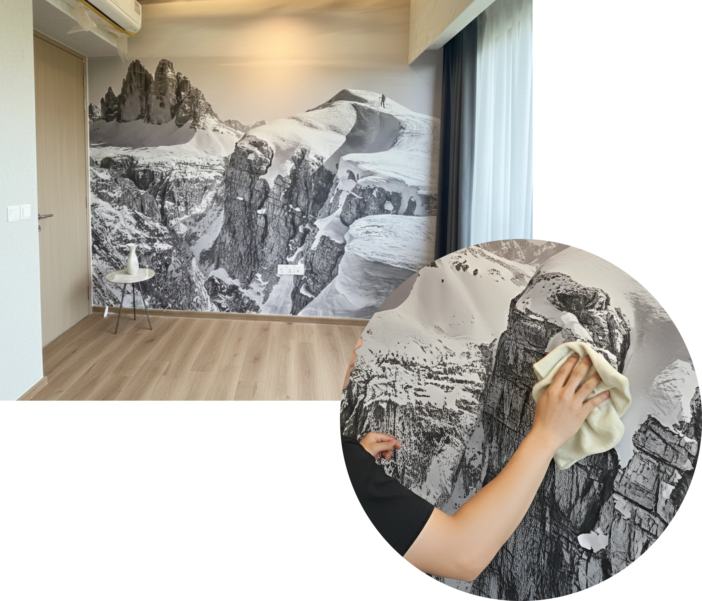 Marburg Ski Touring Mountain after