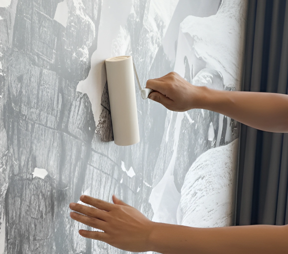 Marburg mural mountain